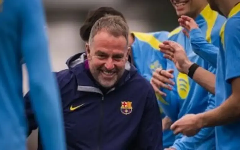 برشلونة يحرز أكثر من 300 هدف تحت قيادة هانزي فليك